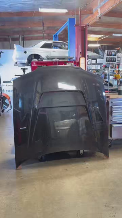 Nissan Skyline R32 GTR R1 Type Vented Hood (also fit GTS) 1989-1994