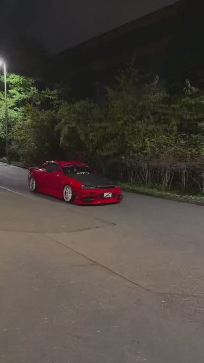 Nissan Skyline R34 GTT NISMO Style Vented Hood Bonnet 1999-2002