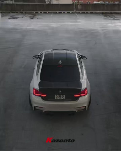 BMW 4 Series F32 & M4 F82 CSL Style Bootlid Trunk 2014-2020