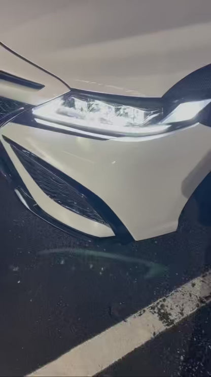 Toyota Camry XV70 8th Gen Front Vented Fenders 2018-2024