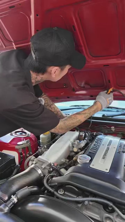 S15 Silvia Nismo Style Front Vented Bonnet Hood 1999-2002