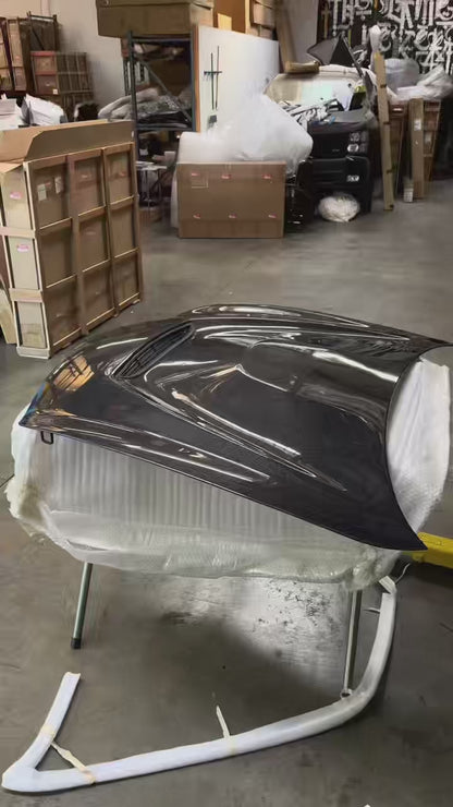 Infiniti G37/Q40/Q60 V36 Coupe GTS Style Vented Hood Bonnet 2008-2015