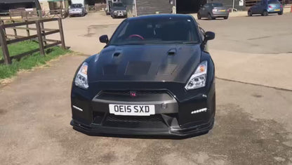 Nissan GTR R35 WALD Style Front Bumper Nose Trim 2012-2018