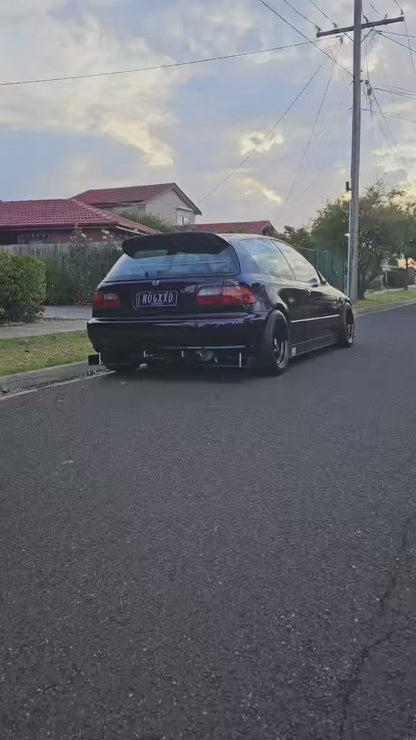 Honda Civic EG 3DR Spoon Style Rear Spoiler 1992-1995