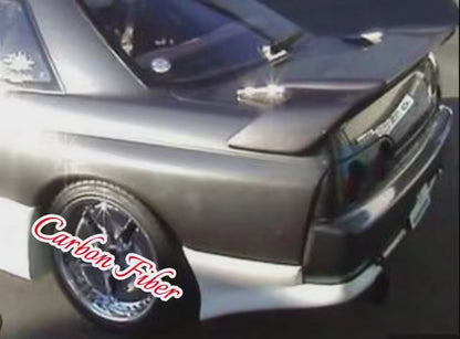 NISSAN SKYLINE R32 GTR TOPSECRET STYLE REAR SPATS ADDON 1989-1994