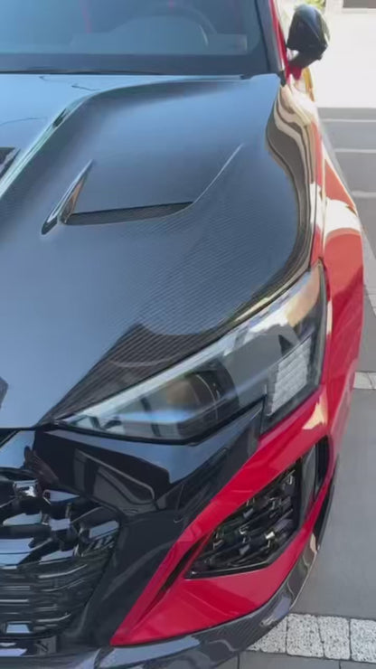 Audi RS3 S3 A3 8Y Sedan Sportback Vented Hood Bonnet 2021-2026