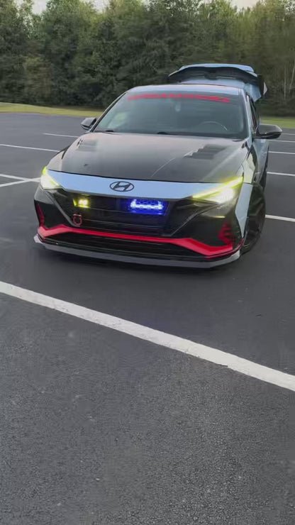 Hyundai Elantra N i30N Sedan Vented Hood Bonnet 2021+