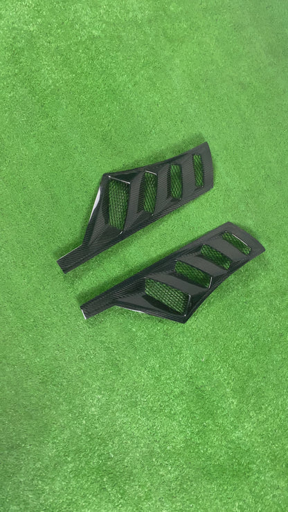 BMW G87 M2 AP Style Front Fender Vents Ducts 2023+