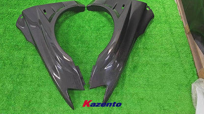 Mitsubishi Lancer Evolution 10 CS Style Front Vents Fenders 2008-2017