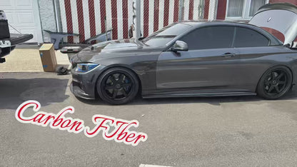 BMW F32/F33/F36 4 Series M4 Style Front Fenders with Vents 2013-2020