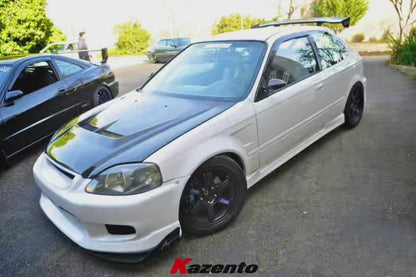 Honda Civic EK Hatch Back Js Racing Front Fender +20mm 1999-2000