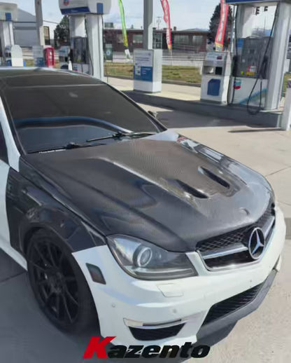 Mercedes Benz C Class W204 C63 AMG Vented Front Fender 2008-2015