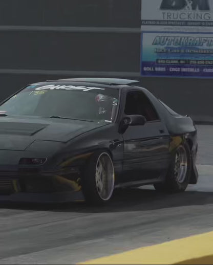 Mazda RX-7 FC3S NISMO Style N1 Vented Hood Bonnet 1986-1992