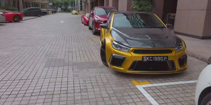 Volkswagen Scirocco R 1S Aspec Style Vented Hood Bonnet 2009-2016