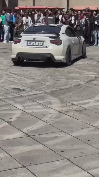 Scion FRS & Toyota GT86 & Subaru BRZ Vented Hood Bonnet 2012-2020