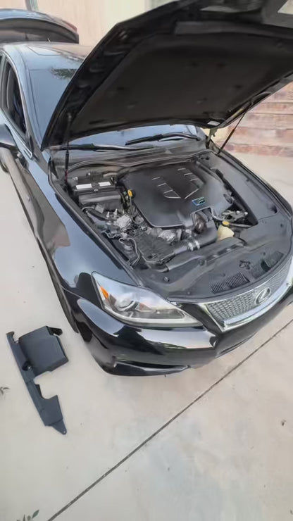 Lexus IS-F Pre-Preg Dry Carbon Engine Cover 2008-2014