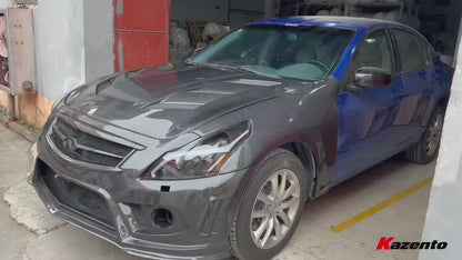 Infiniti G37 Coupe Sedan OE Style Front Bumper Grille 2008-2013