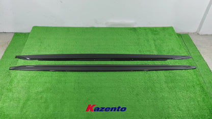 Dry Carbon R44 Style Side Skirts Extensions Pair For BMW M3 G80 2020-24 4 Door