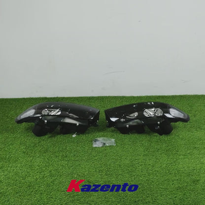 Skyline R33 GTR Black OE ABS Projector Headlight LED(Fits Series1-3) Pair