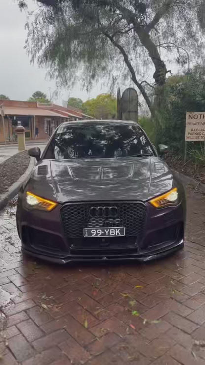 АUDI A3 S3 RS3 8V Front Vented Bonnet Hood 2014-2020