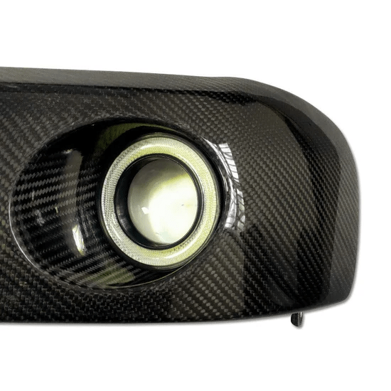 R34 GTR GTT Dry Carbon LHS HEADLAMP AIR INTAKE W. LAMP 1998-2002