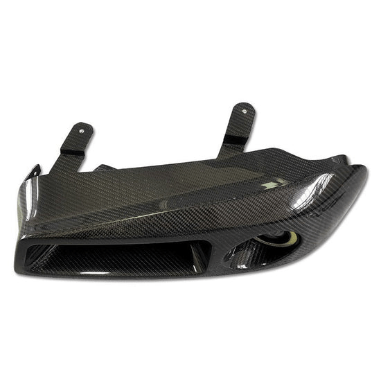 R34 GTR GTT Dry Carbon LHS HEADLAMP AIR INTAKE W. LAMP 1998-2002