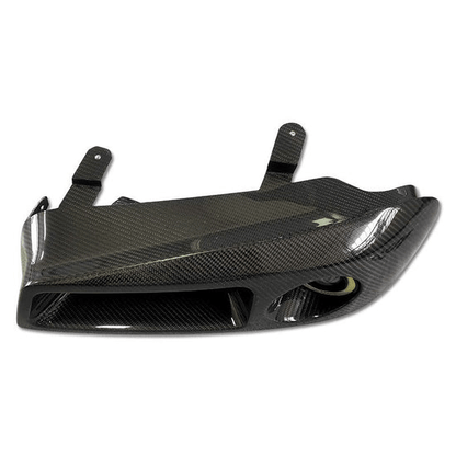 R34 GTR GTT Dry Carbon LHS HEADLAMP AIR INTAKE W. LAMP 1998-2002