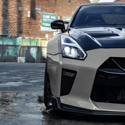 R35 GTR OEM LED Lightning Bolt Head Lights MY17 2008-2023 Pair