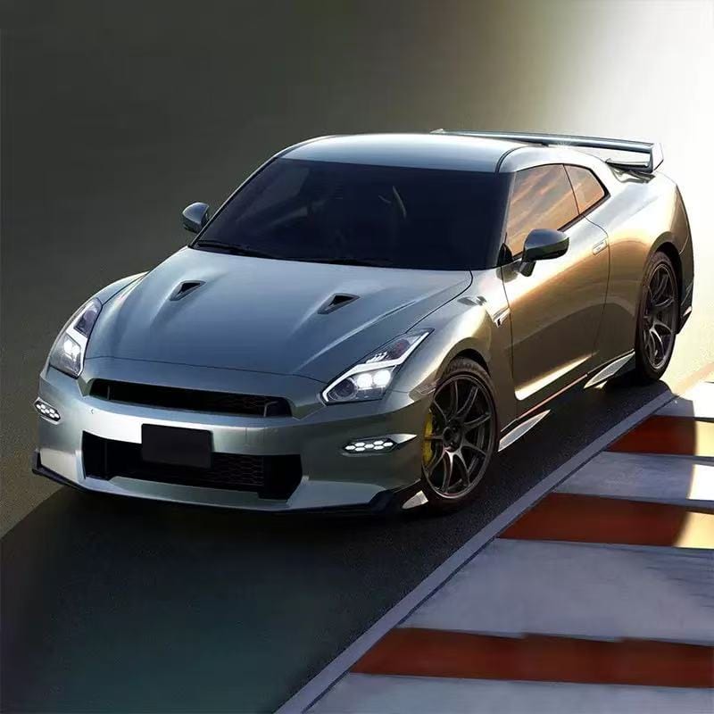 R35 GTR OEM LED Lightning Bolt Head Lights MY17 2008-2023 Pair