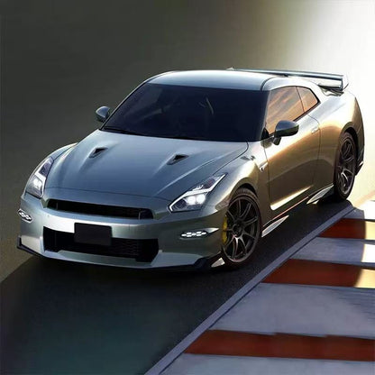 R35 GTR OEM LED Lightning Bolt Head Lights MY17 2008-2023 Pair