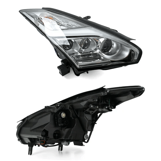 R35 GTR OEM LED Lightning Bolt Head Lights MY17 2008-2023 Pair