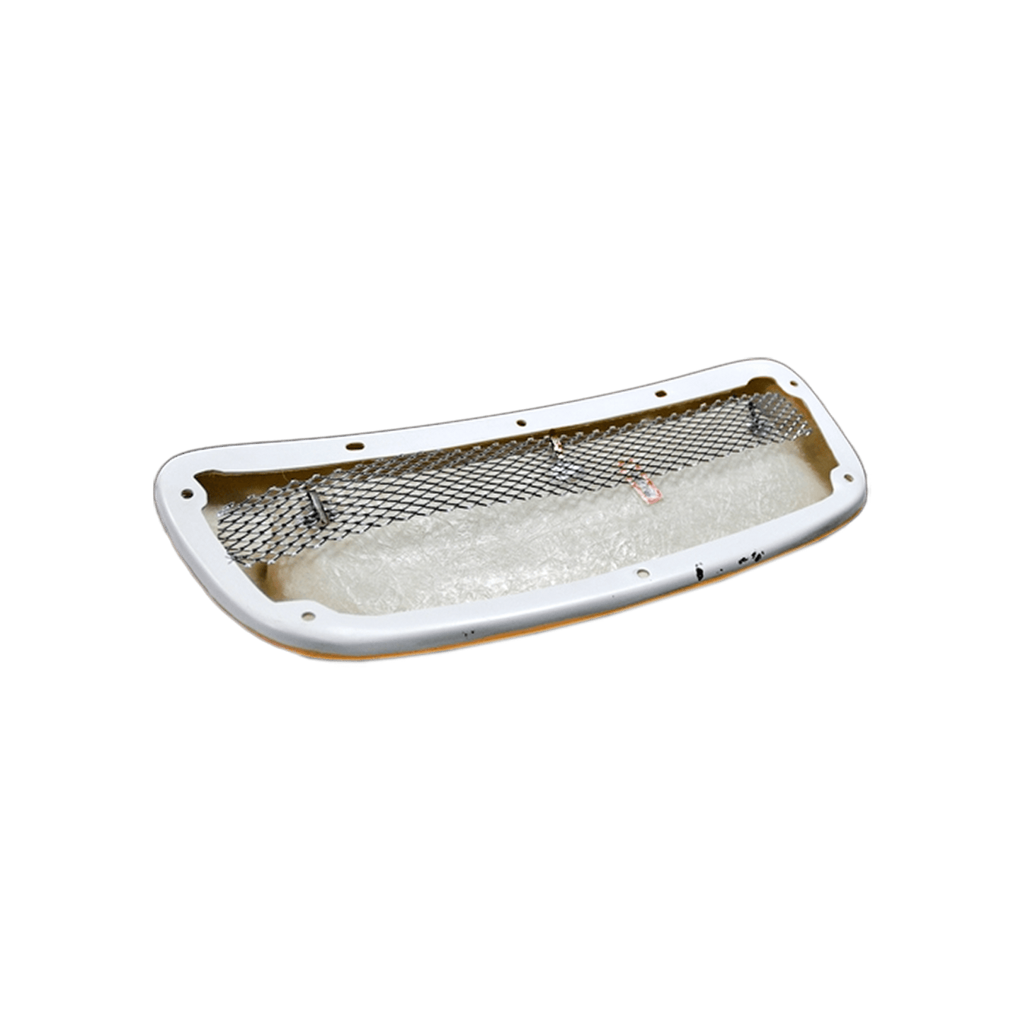R56 Mini Cooper S 11y~ DAG-Style FiberGlass Unpaint Hood Scoop Air Duct Kazento Carbon Parts Bonnets/Hoods Fiber Glass (Unpaint) R56-SCOOP-DUELL-FRP