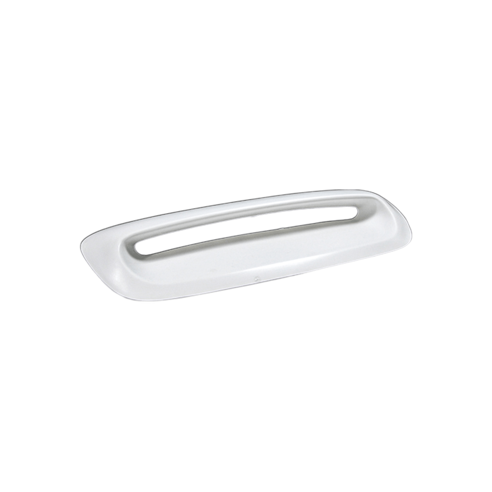 R56 Mini Cooper S 11y~ DAG-Style FiberGlass Unpaint Hood Scoop Air Duct Kazento Carbon Parts Bonnets/Hoods Fiber Glass (Unpaint) R56-SCOOP-DUELL-FRP