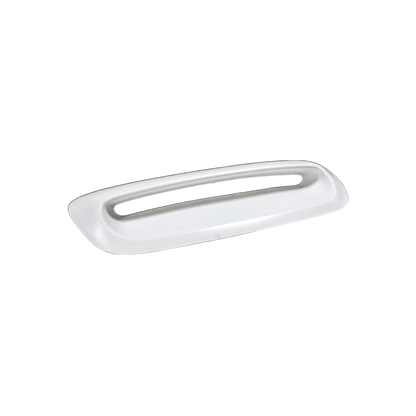 R56 Mini Cooper S 11y~ DAG-Style FiberGlass Unpaint Hood Scoop Air Duct Kazento Carbon Parts Bonnets/Hoods Fiber Glass (Unpaint) R56-SCOOP-DUELL-FRP