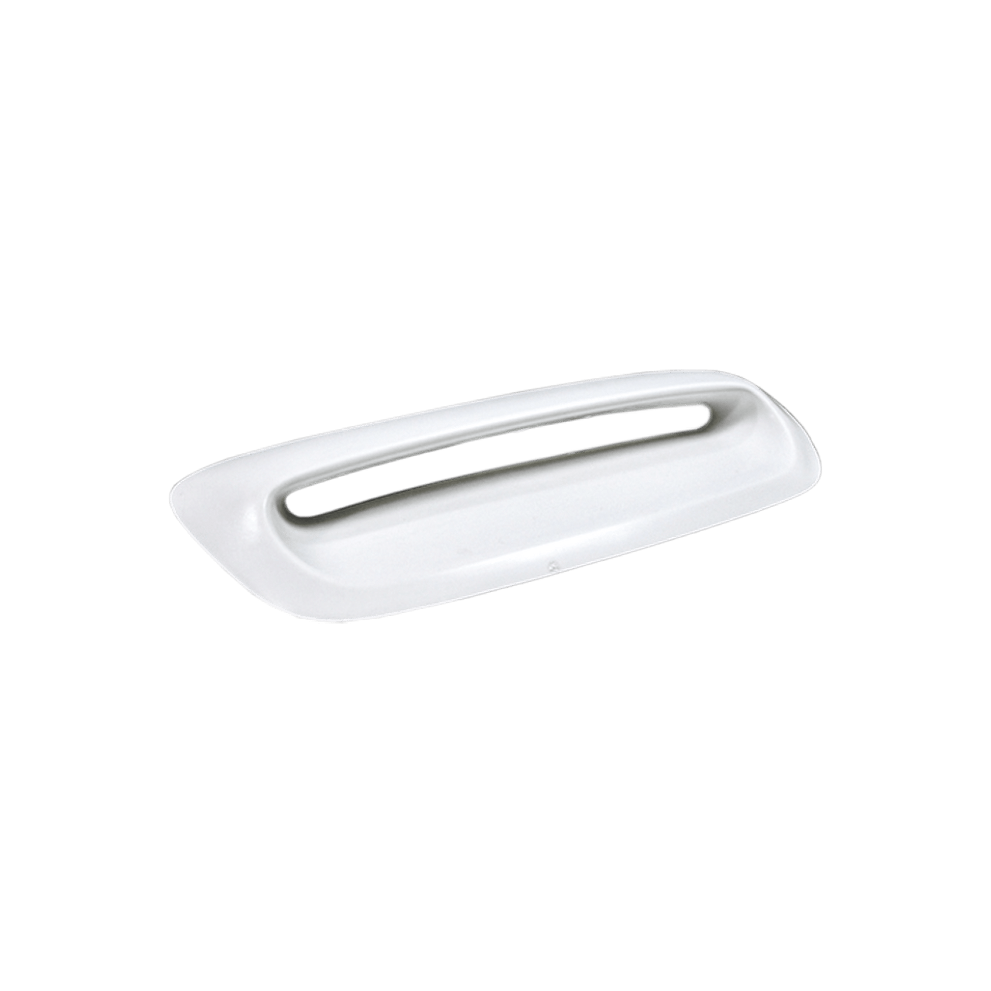 R56 Mini Cooper S 11y~ DAG-Style FiberGlass Unpaint Hood Scoop Air Duct Kazento Carbon Parts Bonnets/Hoods Fiber Glass (Unpaint) R56-SCOOP-DUELL-FRP