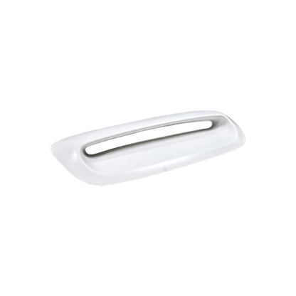 R56 Mini Cooper S 11y~ DAG-Style FiberGlass Unpaint Hood Scoop Air Duct Kazento Carbon Parts Bonnets/Hoods Fiber Glass (Unpaint) R56-SCOOP-DUELL-FRP