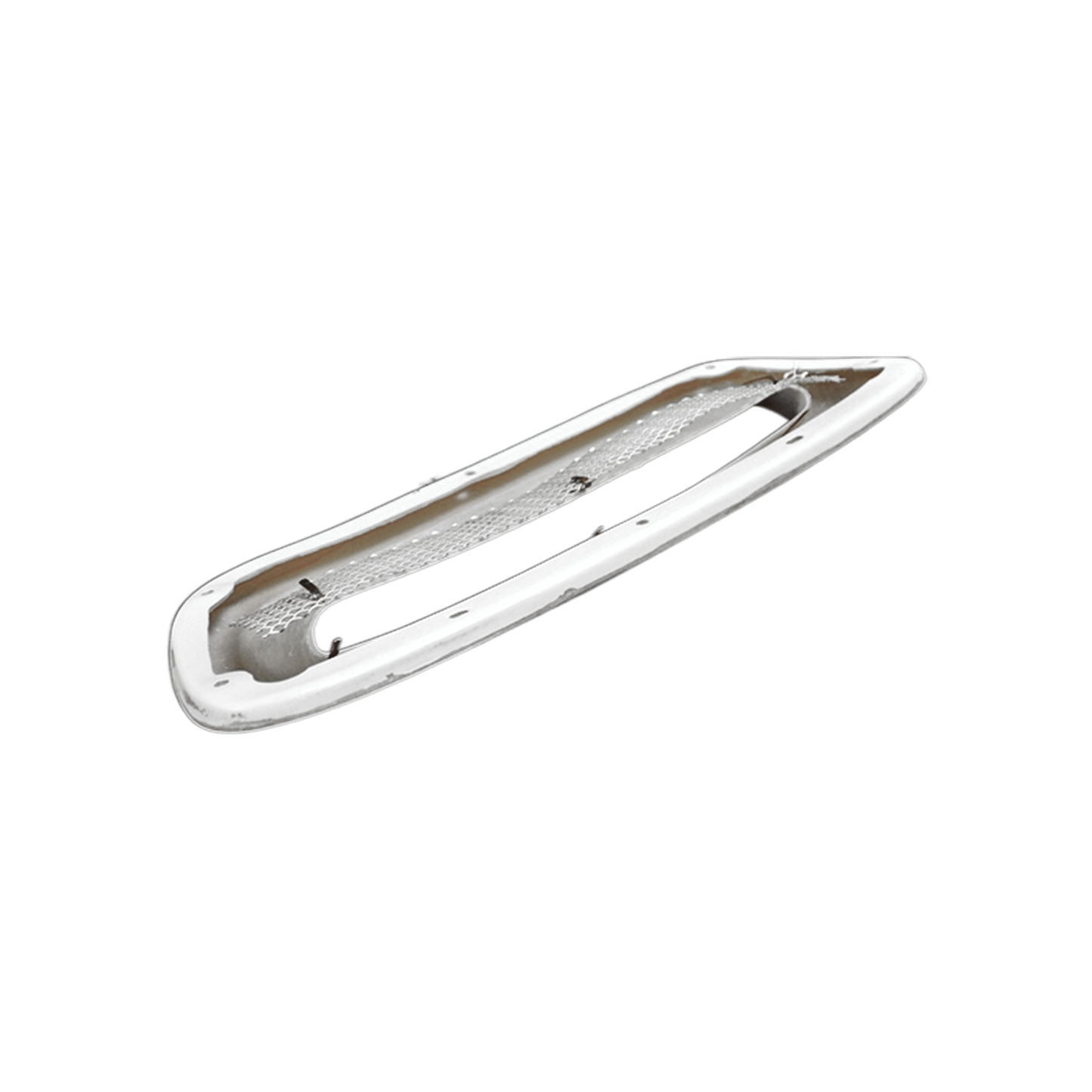 R56 Mini Cooper S 11y~ DAG-Style FiberGlass Unpaint Hood Scoop Air Duct