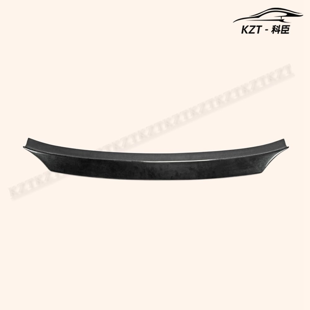 Rear Boot Trunk Spoiler For 05-08 Subaru Legacy (BL) JDM Style Duckbill Spoiler Fiber Glass Universal Wing For Car Vehicle Black Body Parts Kits