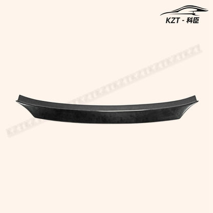 Rear Boot Trunk Spoiler For 05-08 Subaru Legacy (BL) JDM Style Duckbill Spoiler Fiber Glass Universal Wing For Car Vehicle Black Body Parts Kits