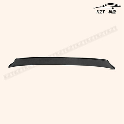 Rear Boot Trunk Spoiler For 05-08 Subaru Legacy (BL) JDM Style Duckbill Spoiler Fiber Glass Universal Wing For Car Vehicle Black Body Parts Kits
