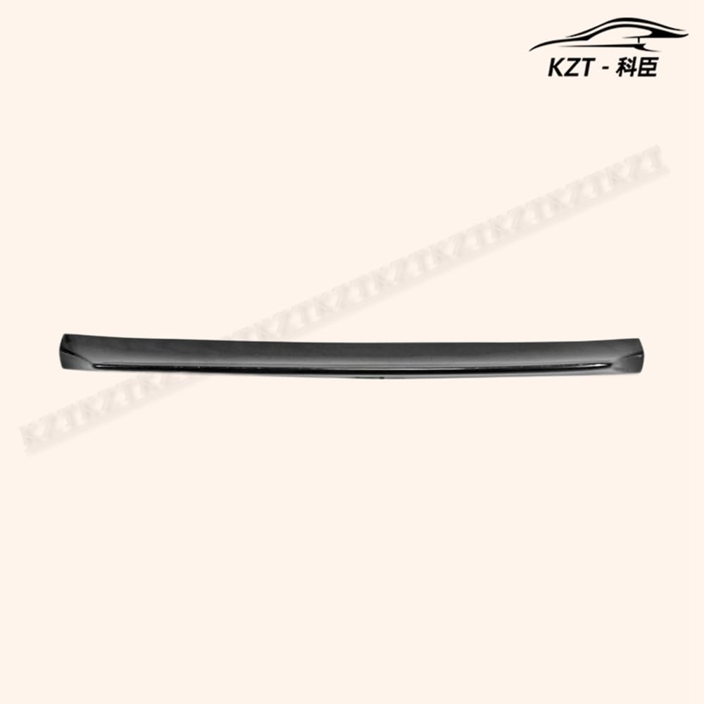 Rear Boot Trunk Spoiler For 05-08 Subaru Legacy (BL) JDM Style Duckbill Spoiler Fiber Glass Universal Wing For Car Vehicle Black Body Parts Kits