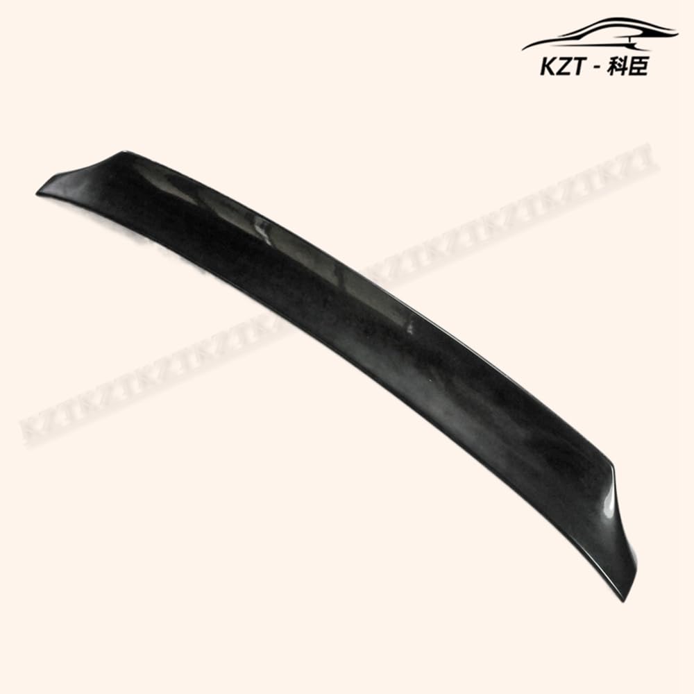 Rear Boot Trunk Spoiler For 05-08 Subaru Legacy (BL) JDM Style Duckbill Spoiler Fiber Glass Universal Wing For Car Vehicle Black Body Parts Kits