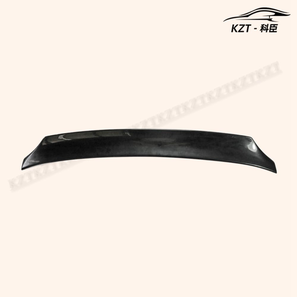 Rear Boot Trunk Spoiler For 05-08 Subaru Legacy (BL) JDM Style Duckbill Spoiler Fiber Glass Universal Wing For Car Vehicle Black Body Parts Kits