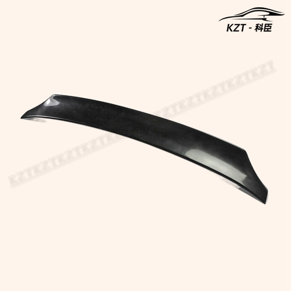 Rear Boot Trunk Spoiler For 05-08 Subaru Legacy (BL) JDM Style Duckbill Spoiler Fiber Glass Universal Wing For Car Vehicle Black Body Parts Kits