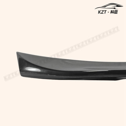 Rear Boot Trunk Spoiler For Mazda MX5 Miata ND RF LMS Style Duckbill Spoiler Fiber Glass Universal Wing For Car Vehicle Black Body Parts Kits Kazento Carbon Parts 车身侧板 MX5-RS-LMS-ND-FRP
