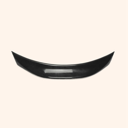 Rear Boot Trunk Spoiler For Mazda MX5 Miata ND RF LMS Style Duckbill Spoiler Fiber Glass Universal Wing For Car Vehicle Black Body Parts Kits Kazento Carbon Parts 车身侧板 MX5-RS-LMS-ND-FRP