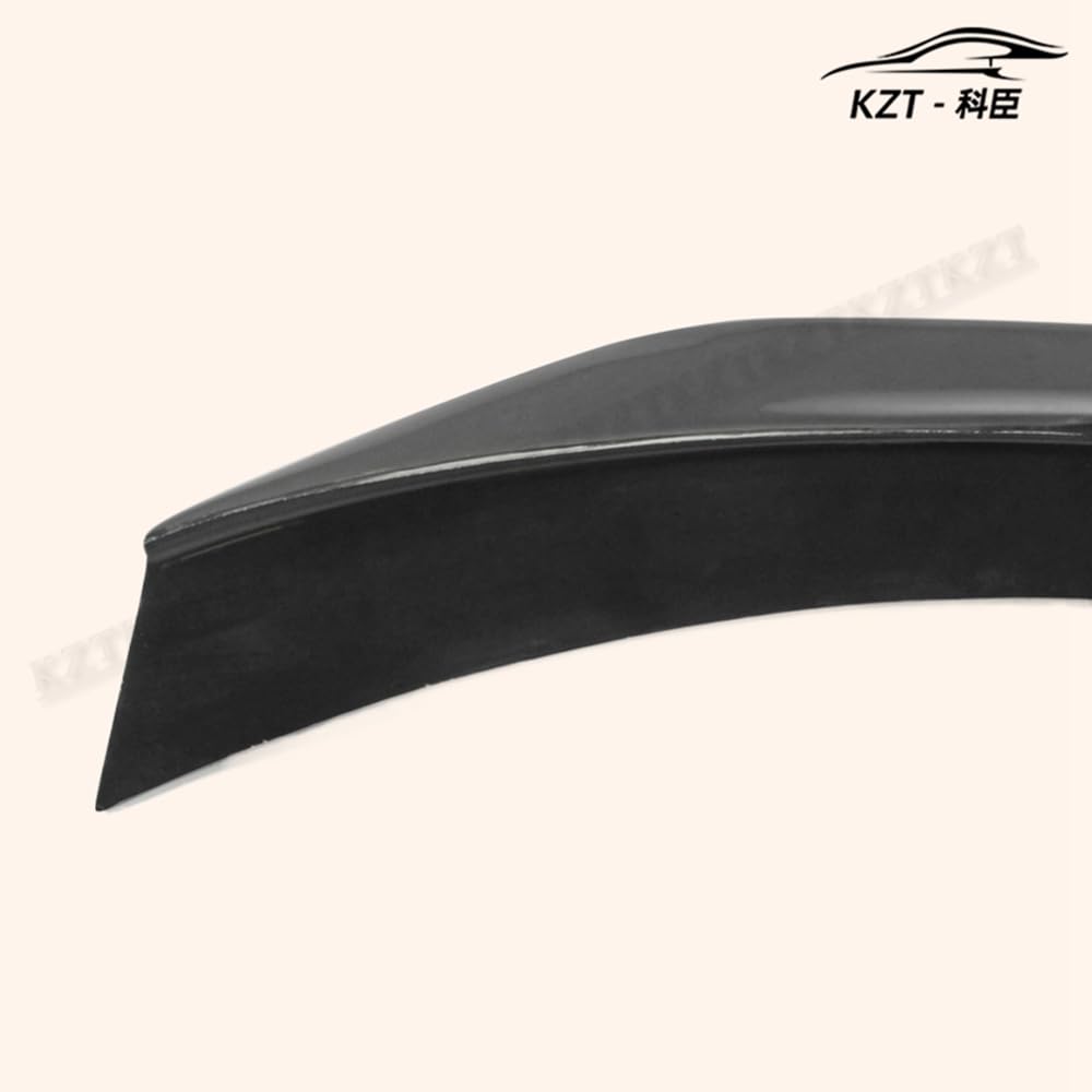Rear Boot Trunk Spoiler For Mazda MX5 Miata ND RF LMS Style Duckbill Spoiler Fiber Glass Universal Wing For Car Vehicle Black Body Parts Kits