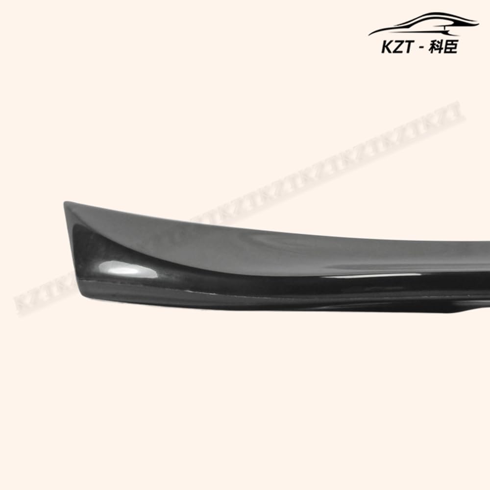 Rear Boot Trunk Spoiler For Mazda MX5 Miata ND RF LMS Style Duckbill Spoiler Fiber Glass Universal Wing For Car Vehicle Black Body Parts Kits
