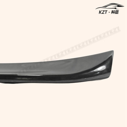 Rear Boot Trunk Spoiler For Mazda MX5 Miata ND RF LMS Style Duckbill Spoiler Fiber Glass Universal Wing For Car Vehicle Black Body Parts Kits