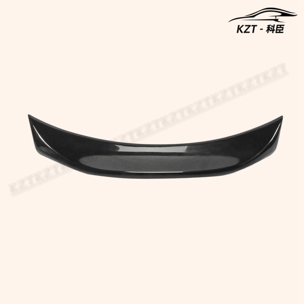 Rear Boot Trunk Spoiler For Mazda MX5 Miata ND RF LMS Style Duckbill Spoiler Fiber Glass Universal Wing For Car Vehicle Black Body Parts Kits